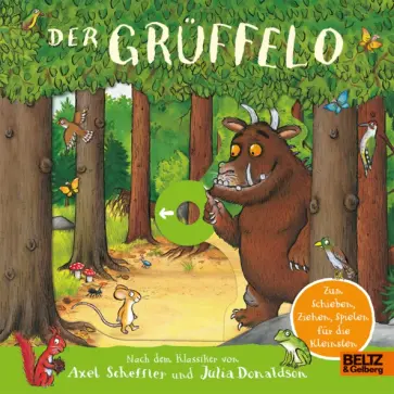 Scheffler, Дональдсон - Der Grüffelo обложка книги