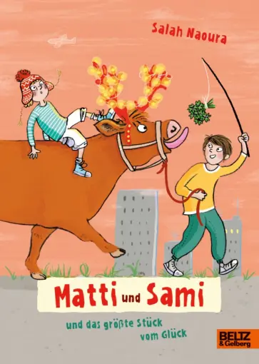 Salah Naoura - Matti und Sami und das größte Stück vom Glück обложка книги