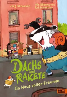 Dachs und Rakete