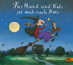 Donaldson, Шеффлер - Für Hund und Katz ist auch noch Platz обложка книги