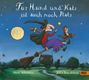 Donaldson, Шеффлер - Für Hund und Katz ist auch noch Platz обложка книги