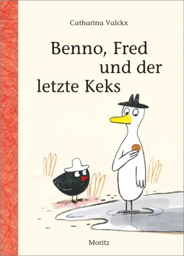 Catharina Valckx - Benno, Fred und der letzte Keks обложка книги