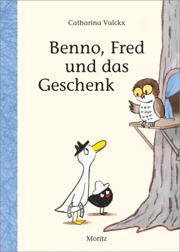 Catharina Valckx - Benno, Fred und das Geschenk обложка книги