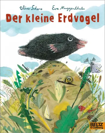 Oliver Scherz - Der kleine Erdvogel обложка книги