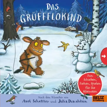 Julia Donaldson - Das Grüffelokind обложка книги