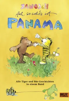 Janosch - Ach, so schön ist Panama обложка книги