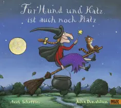 Donaldson, Шеффлер - Für Hund und Katz ist auch noch Platz обложка книги