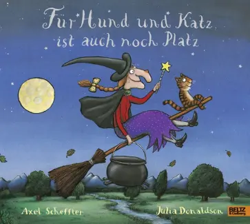 Donaldson, Шеффлер - Für Hund und Katz ist auch noch Platz обложка книги