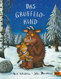 Donaldson, Шеффлер - Das Grüffelokind Donaldson, Шеффлер - Das Grüffelokind обложка книги