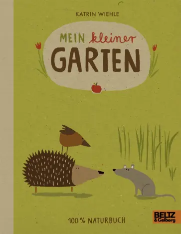 Katrin Wiehle - Mein kleiner Garten обложка книги