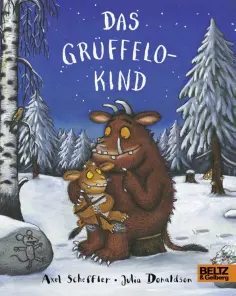 Julia Donaldson - Das Grüffelokind обложка книги