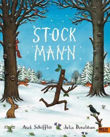 Julia Donaldson - Stockmann обложка книги