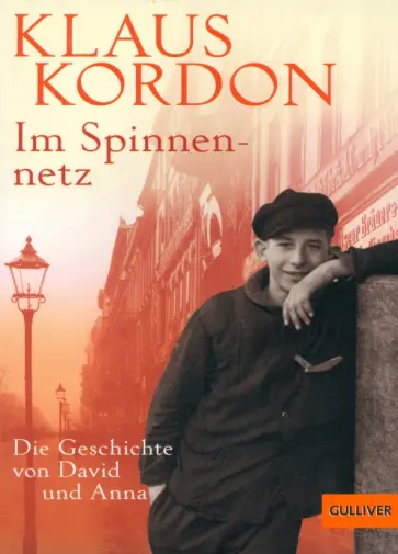 Klaus Kordon - Im Spinnennetz. Die Geschichte von David und Anna обложка книги