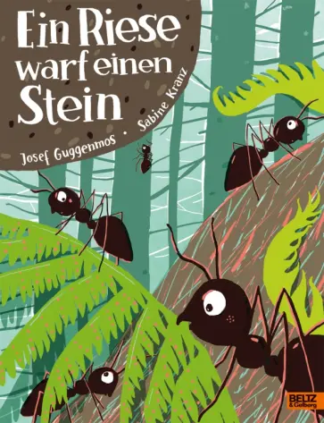 Josef Guggenmos - Ein Riese warf einen Stein Josef Guggenmos - Ein Riese warf einen Stein обложка книги