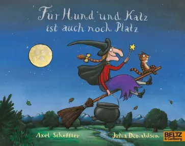 Donaldson, Шеффлер - Fur Hund und Katz ist auch noch Platz обложка книги