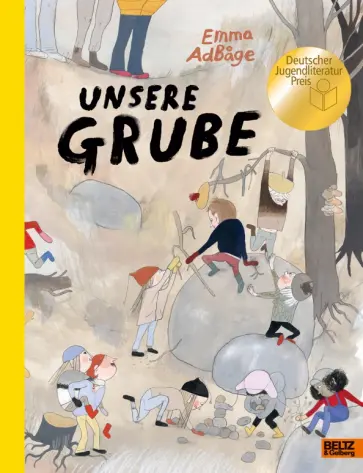 Emma AdBage - Unsere Grube обложка книги