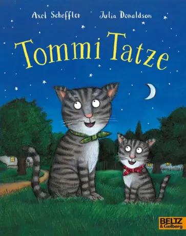 Donaldson, Шеффлер - Tommi Tatze Donaldson, Шеффлер - Tommi Tatze обложка книги