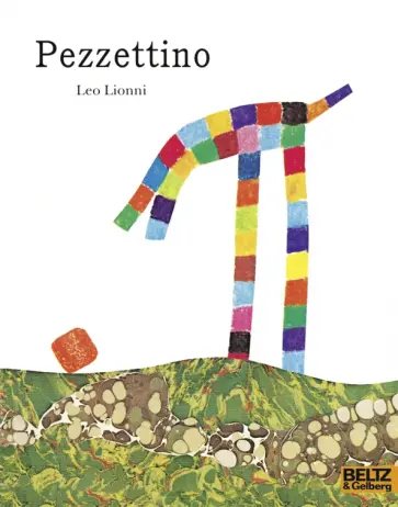 Leo Lionni - Pezzettino Leo Lionni - Pezzettino обложка книги