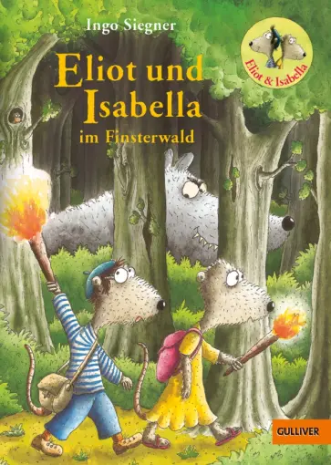 Ingo Siegner - Eliot und Isabella im Finsterwald обложка книги
