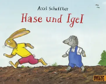 Axel Scheffler - Hase und Igel обложка книги