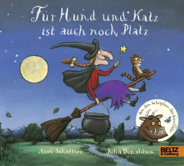 Julia Donaldson - Für Hund und Katz ist auch noch Platz обложка книги