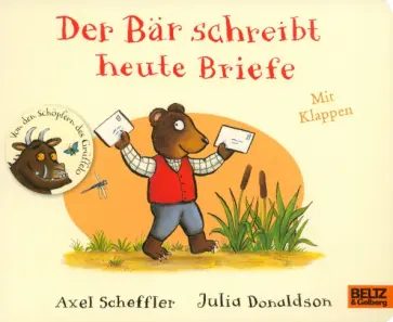 Julia Donaldson - Der Bär schreibt heute Briefe Julia Donaldson - Der Bär schreibt heute Briefe обложка книги