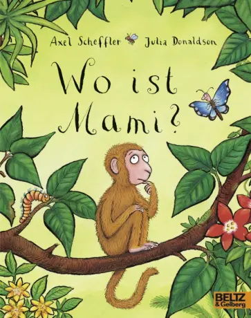 Scheffler, Дональдсон - Wo ist Mami? Scheffler, Дональдсон - Wo ist Mami? обложка книги
