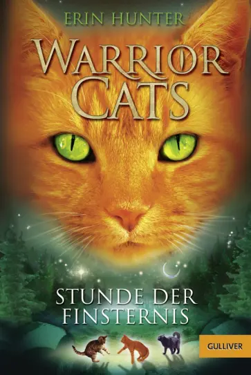 Erin Hunter - Warrior Cats. Stunde der Finsternis обложка книги
