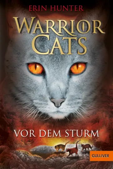 Erin Hunter - Warrior Cats. Vor dem Sturm обложка книги