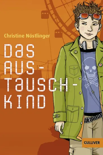 Christine Nostlinger - Das Austauschkind обложка книги
