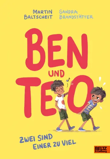 Martin Baltscheit - Ben und Teo. Zwei sind einer zu viel Martin Baltscheit - Ben und Teo. Zwei sind einer zu viel обложка книги