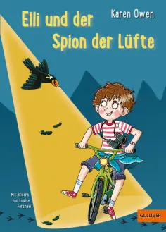 Karen Owen - Elli und der Spion der Lüfte Karen Owen - Elli und der Spion der Lüfte обложка книги