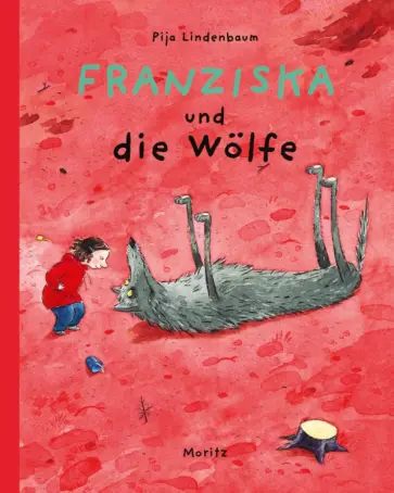 Pija Lindenbaum - Franziska und die Wölfe обложка книги