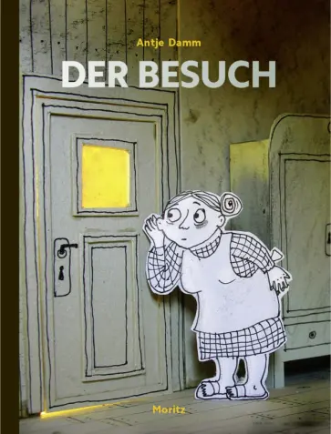 Antje Damm - Der Besuch обложка книги
