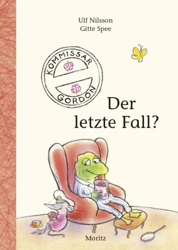 Ulf Nilsson - Kommissar Gordon – Der letzte Fall? Ulf Nilsson - Kommissar Gordon – Der letzte Fall? обложка книги