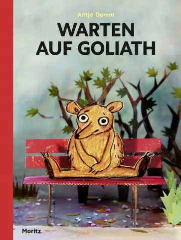Antje Damm - Warten auf Goliath обложка книги