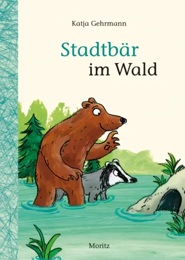 Katja Gehrmann - Stadtbar im Wald обложка книги