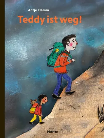 Antje Damm - Teddy ist weg! обложка книги