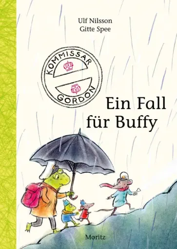 Ulf Nilsson - Ein Fall fur Buffy Ulf Nilsson - Ein Fall fur Buffy обложка книги