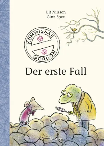 Ulf Nilsson - Kommissar Gordon – Der erste Fall Ulf Nilsson - Kommissar Gordon – Der erste Fall обложка книги
