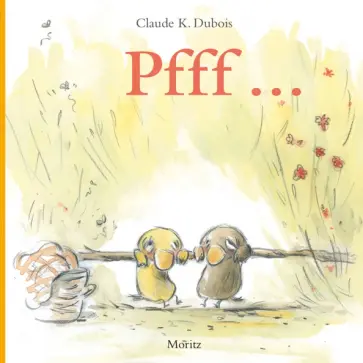 Claude Dubois - Pffff! обложка книги