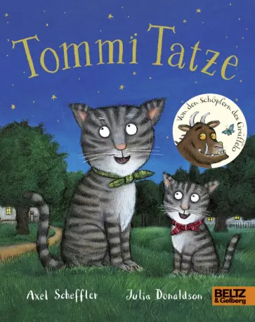 Julia Donaldson - Tommi Tatze Julia Donaldson - Tommi Tatze обложка книги