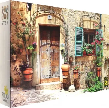 Пазл-2000 Испанская улочка обложка книги