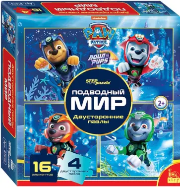 Пазл-16 Щенячий патруль. Пазл-16 Щенячий патруль. обложка книги