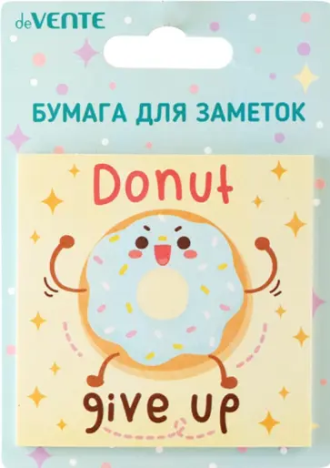 Блок для записей самоклеющийся Dessert, 30 листов, в ассортименте Блок для записей самоклеющийся Dessert, 30 листов, в ассортименте обложка книги