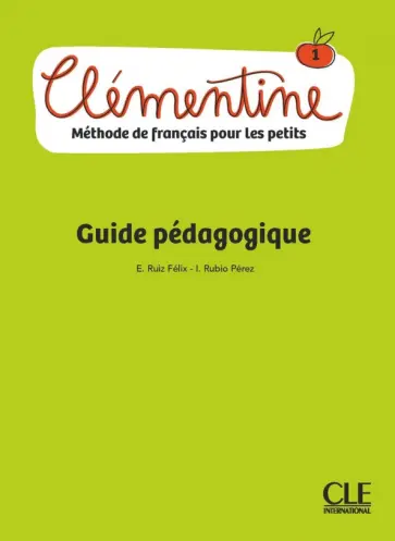 Clémentine 1. A1.1. Guide pédagogique обложка книги