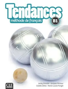 Girardet, Pecheur - Tendances. Niveau B1. Livre de l'eleve + DVD-Rom обложка книги