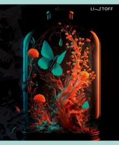 Тетрадь Фантастическая серия, А5, 48 листов, клетка обложка книги