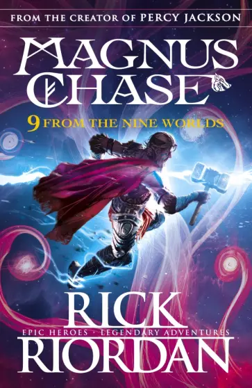 Rick Riordan - 9 From the Nine Worlds Rick Riordan - 9 From the Nine Worlds обложка книги