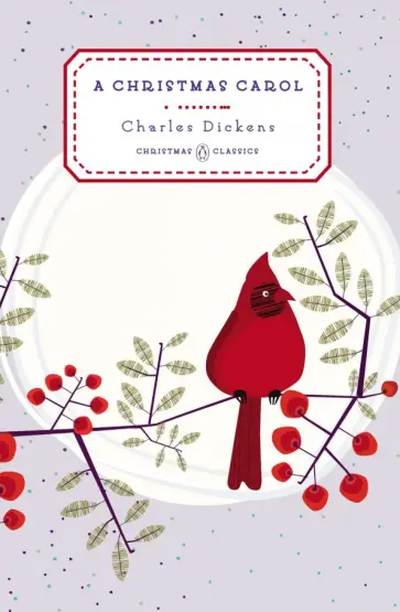 Charles Dickens - A Christmas Carol Charles Dickens - A Christmas Carol обложка книги